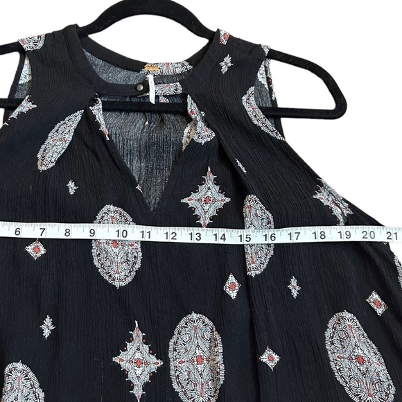 Free People Medallion Print Swing Tunic Dress - Picture 11 of 12